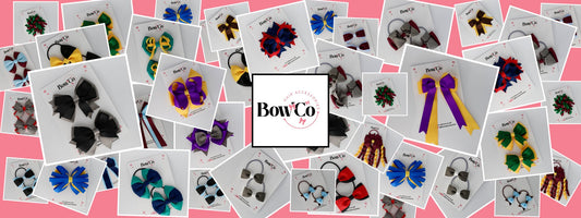 Welcome to BowCo: Where School Bows Add Magic to Every Moment! - BowCo Hair Accessories