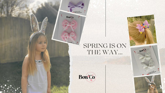 Welcoming Spring in all its Glory and Colour 🌷 - BowCo Hair Accessories