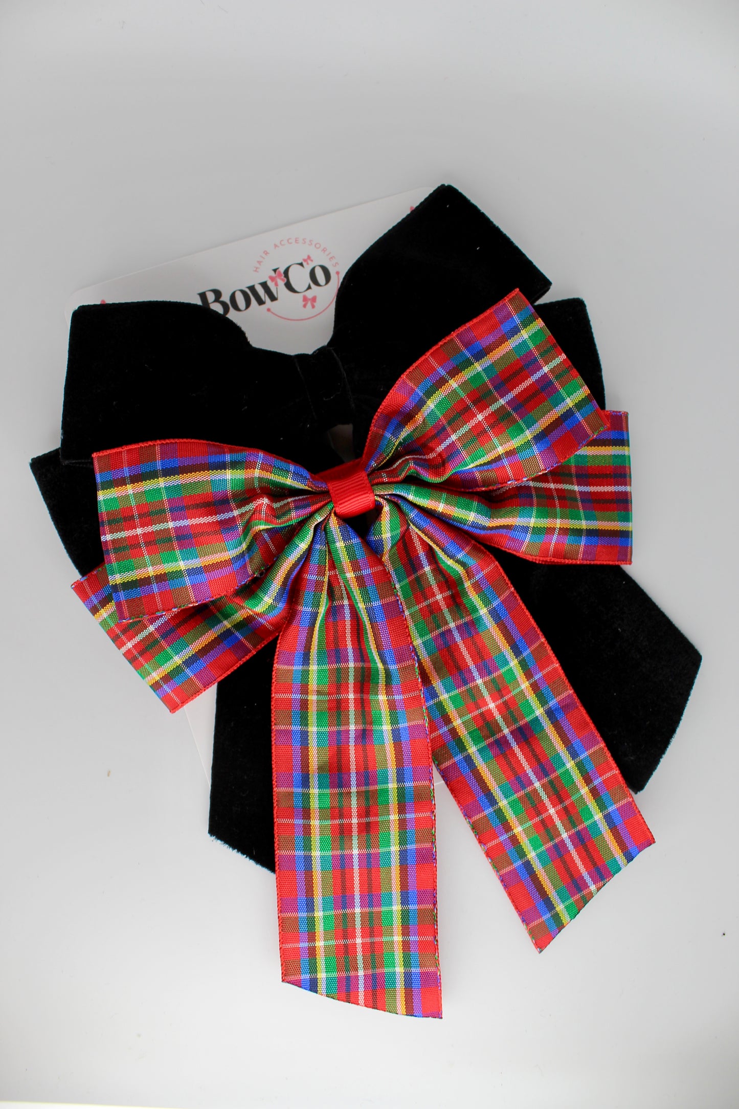 Double Christmas Bow Set