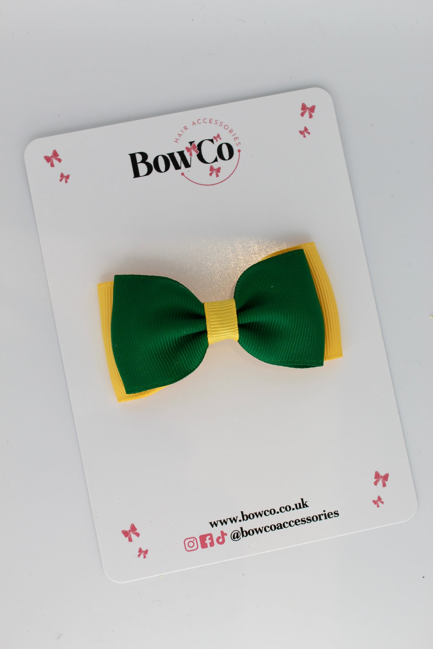 Forest Green and Yellow Gold Double Lapel M/L