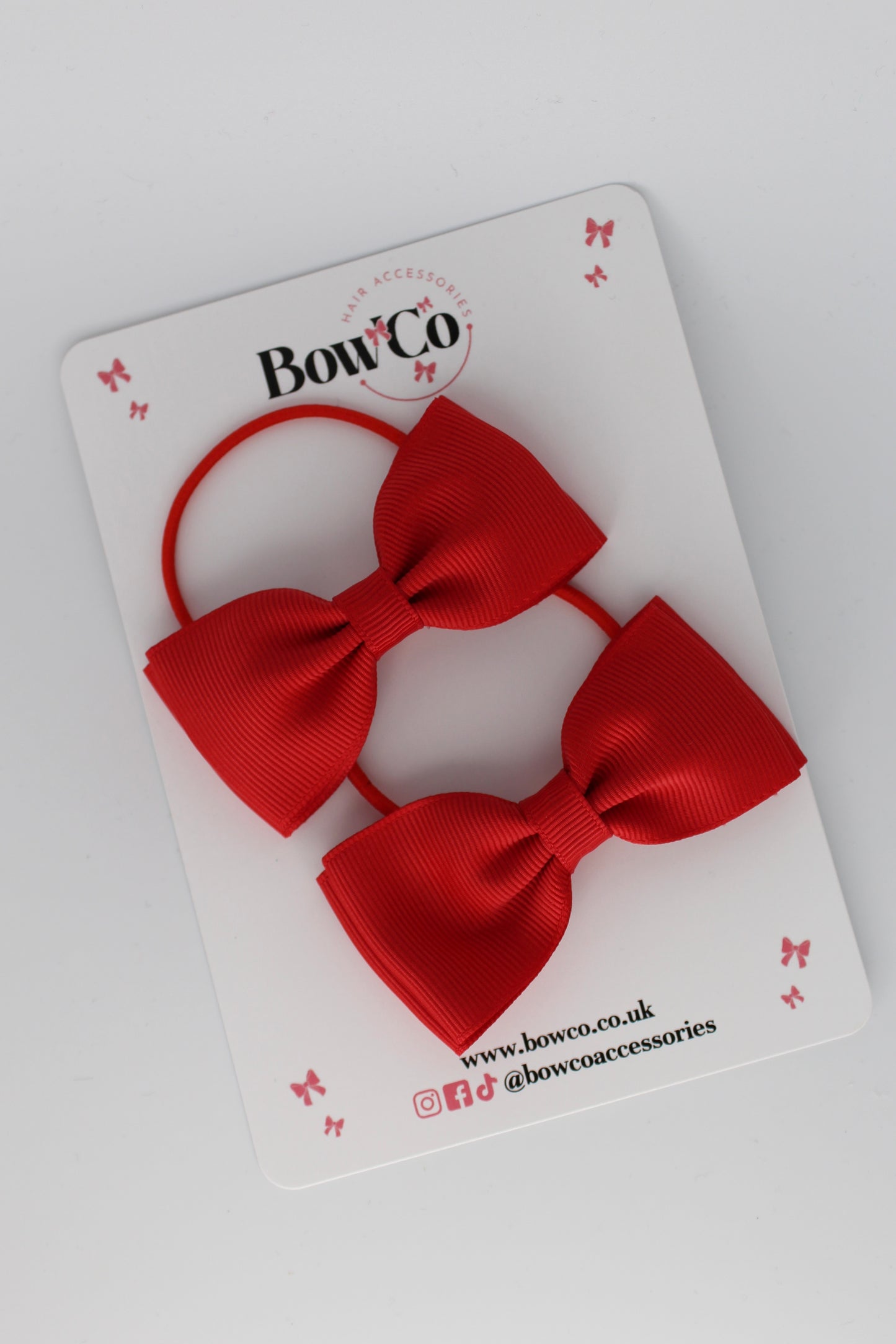 Red Double Lapel Set - M/L - Elastic