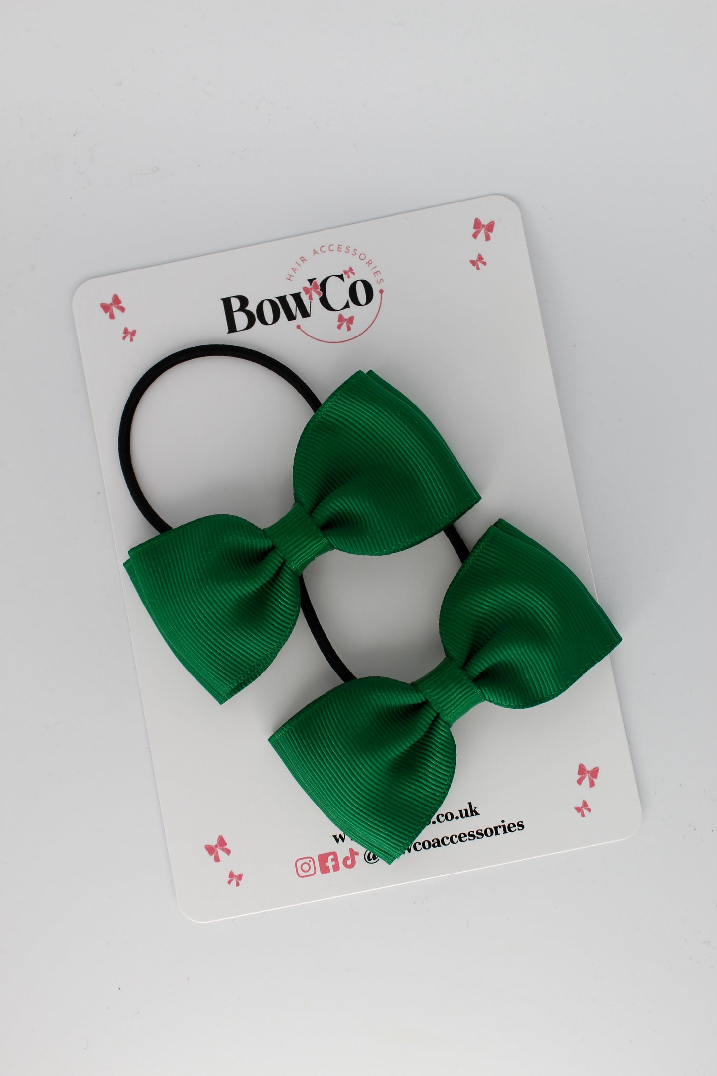 Forest Green Double Lapel M/L - 2 Pack