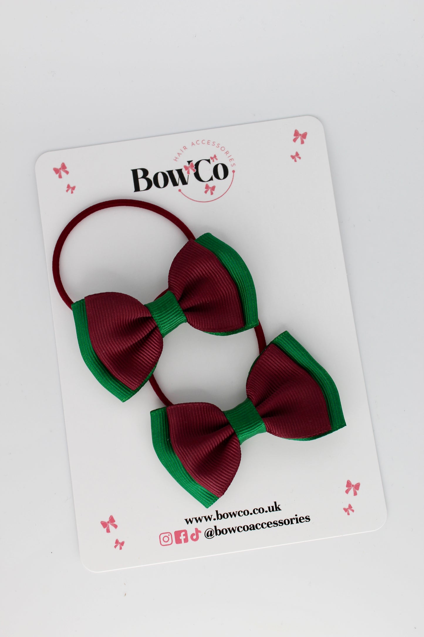 Forest Green and Burgundy Double Lapel S/M