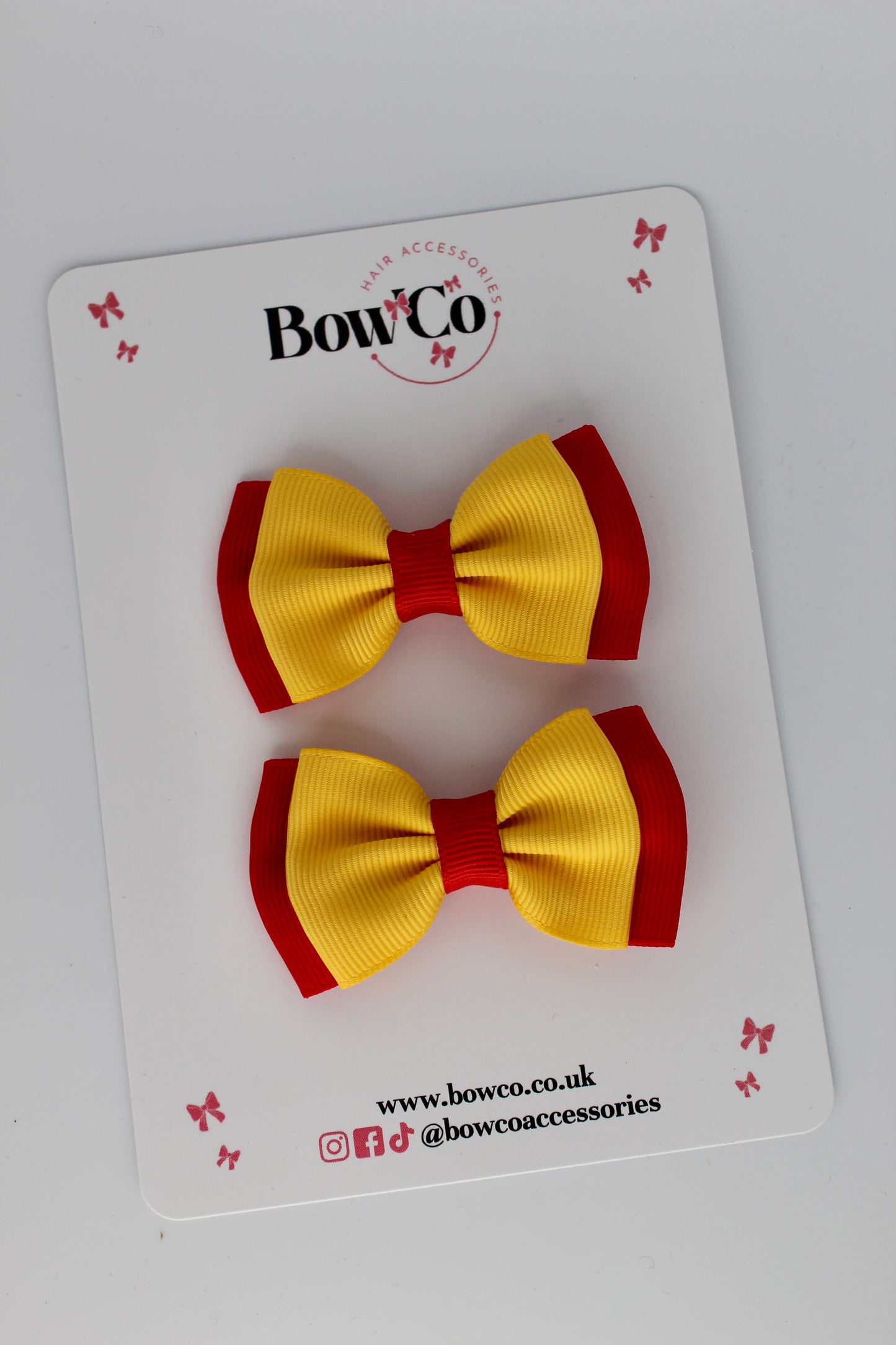 Red and Yellow Gold Double Lapel S/M