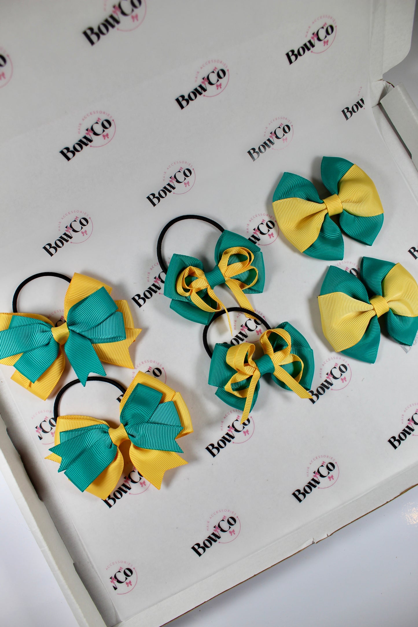 Outlet - School Bundle - Jade Green and Yellow Gold