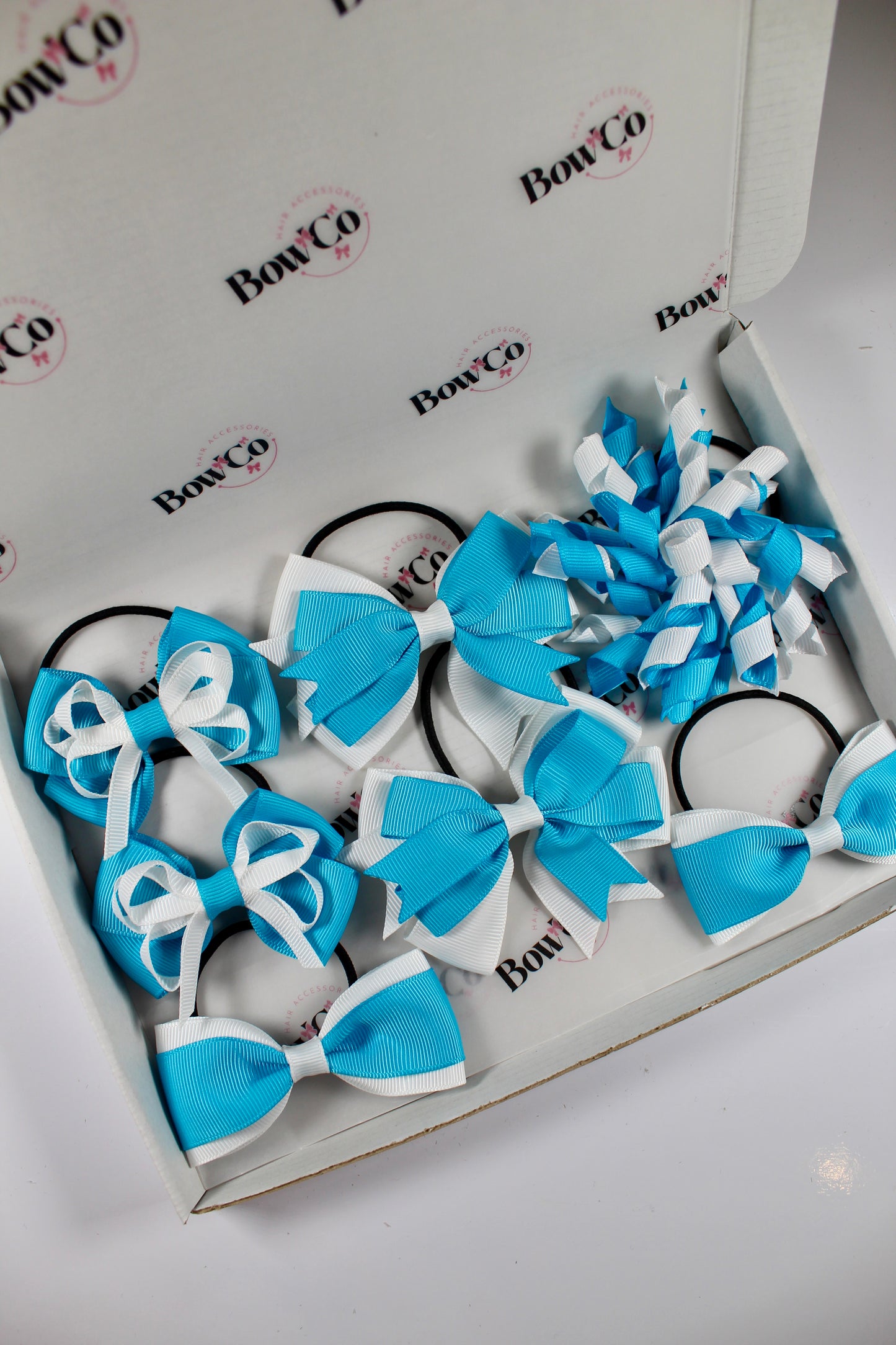 Outlet - School Bundle - Turquoise and White