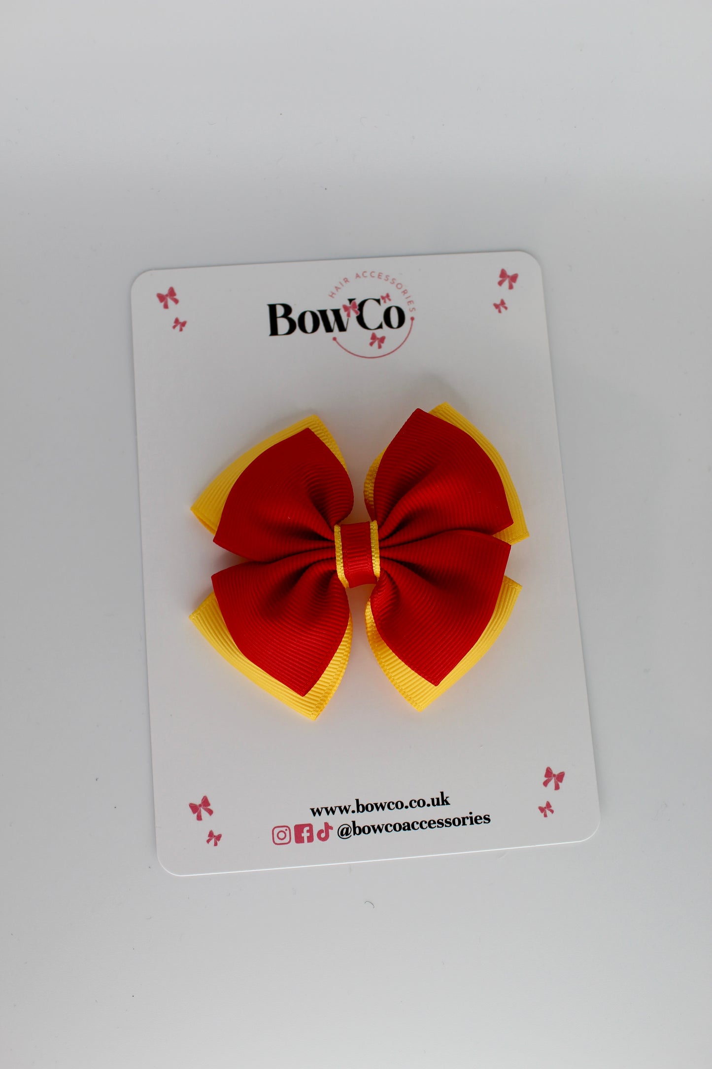 Layer Edge Bow - Clip