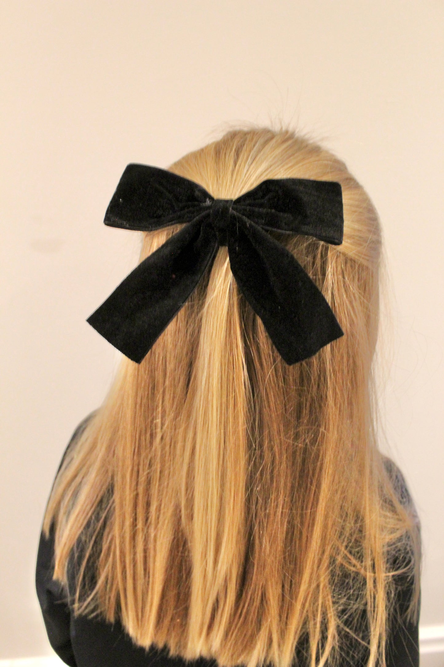 Trio of Bows - Red, Black and Tartan