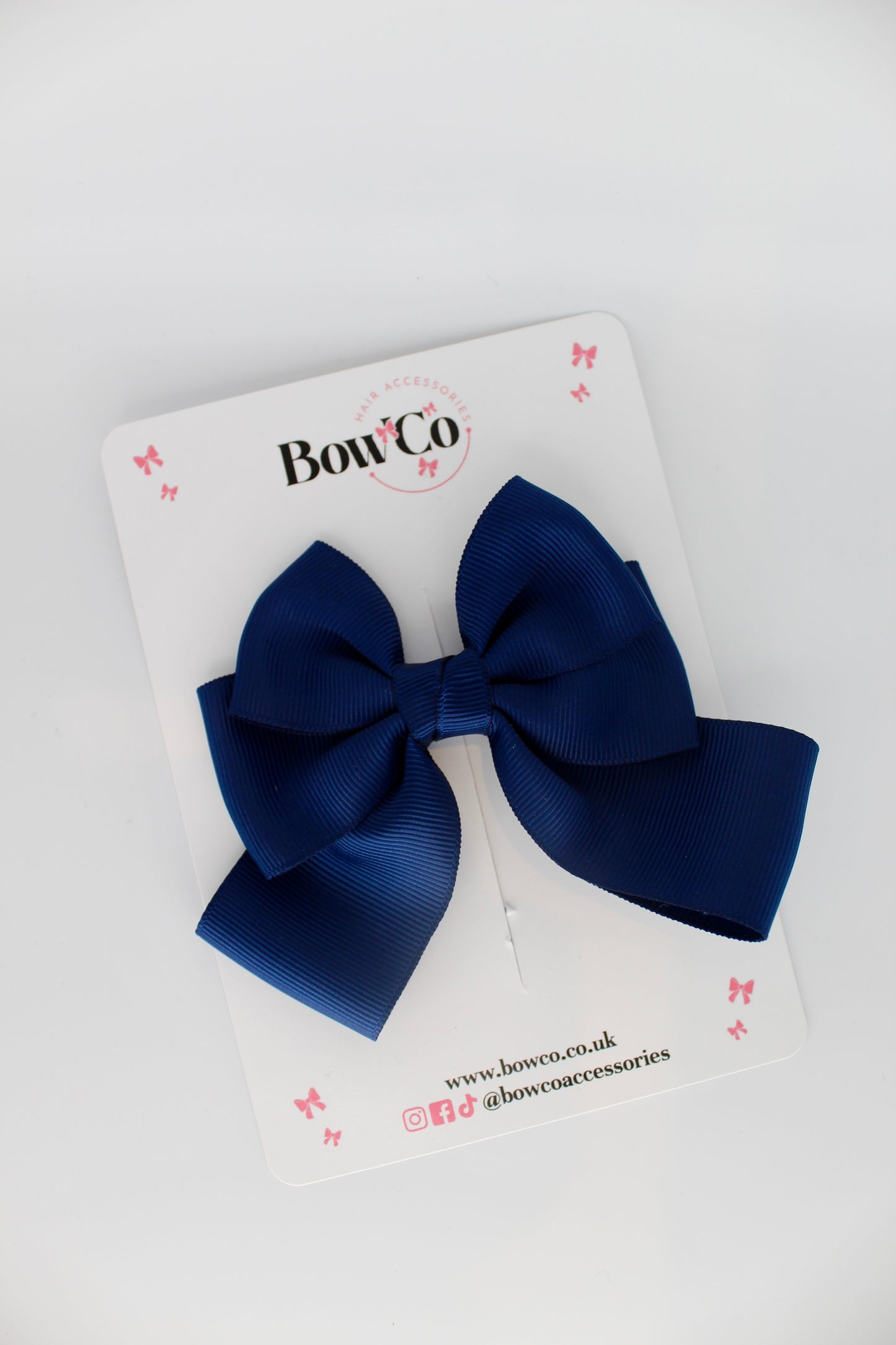 Navy Knot Bow