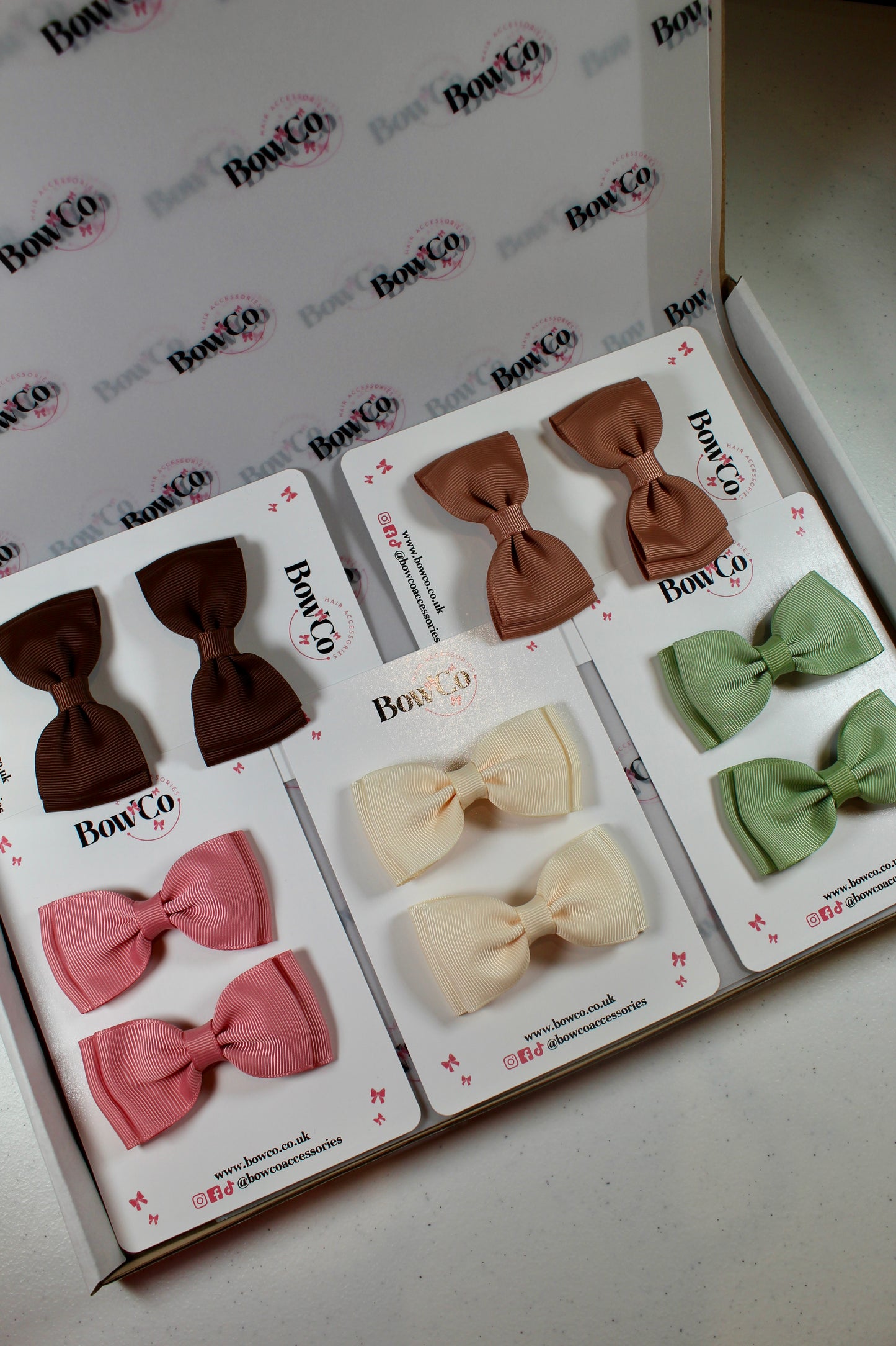 Autumn Bow Bundle Set – 10 Bow Set