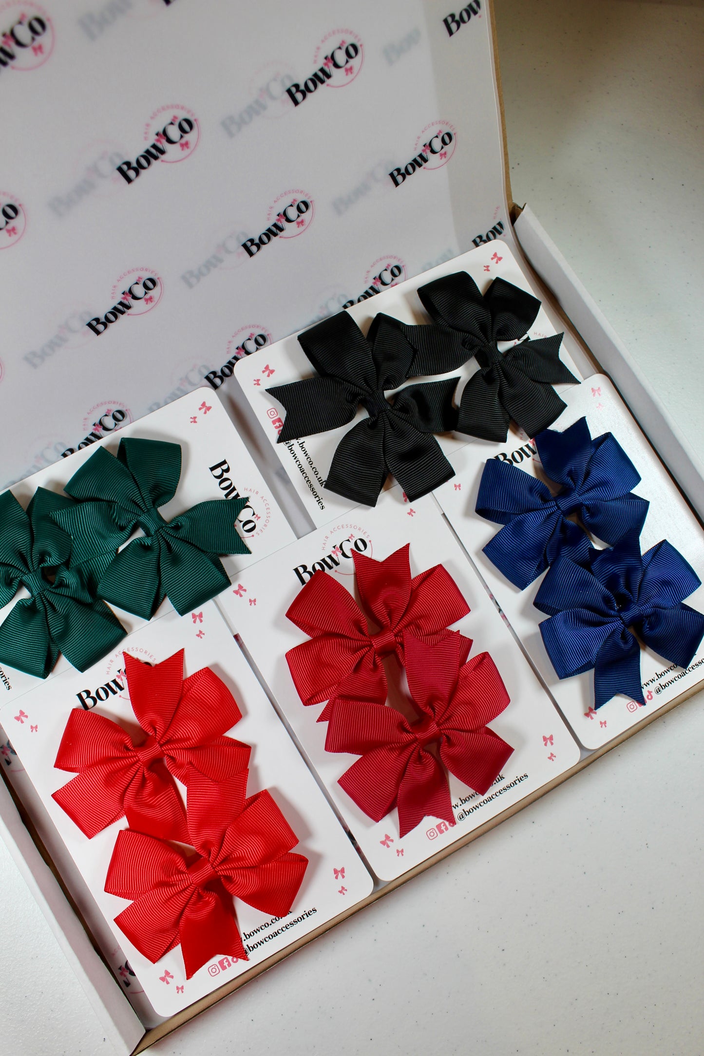 Pinwheel Bow Set - 10 Bows