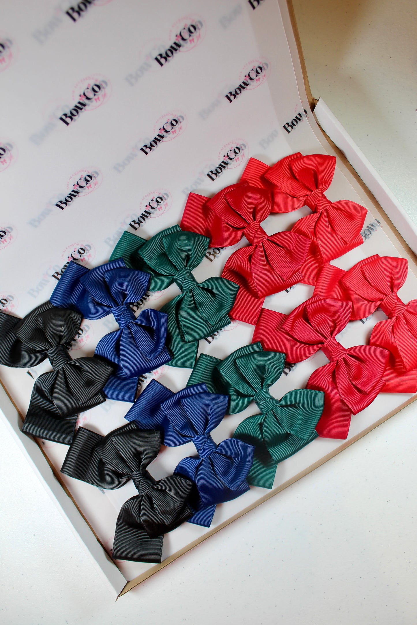 Knot Bow Set - 10 Bows