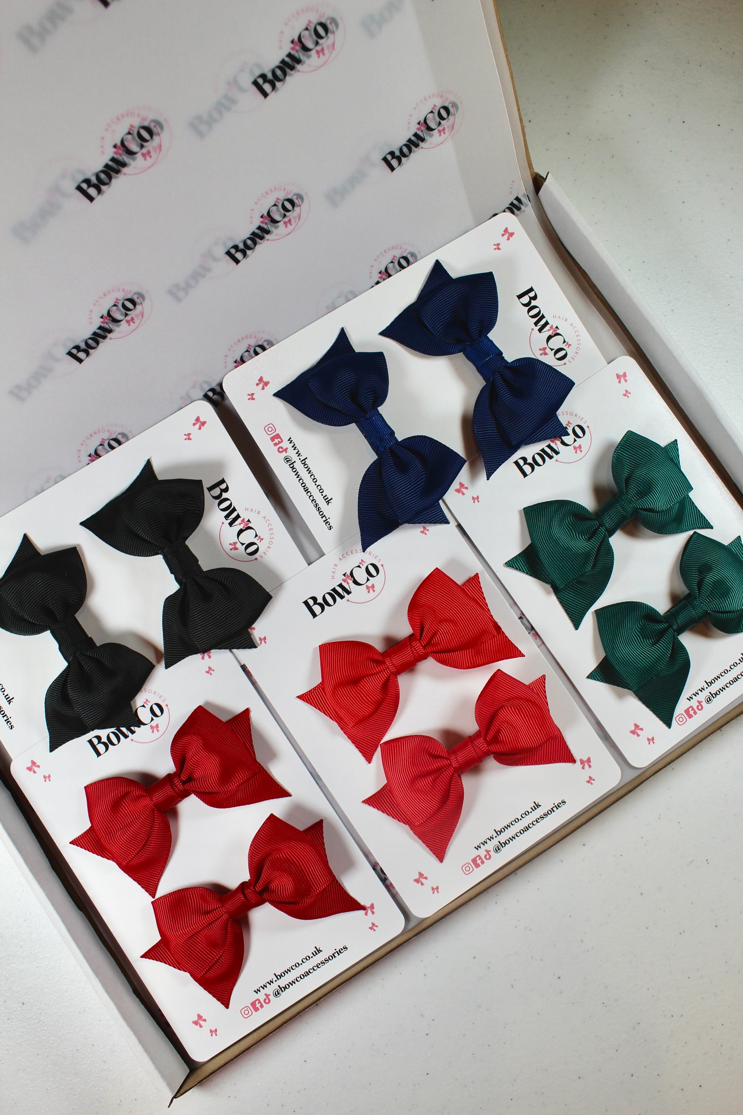 Tail Knot Bow Set - 10 Bows