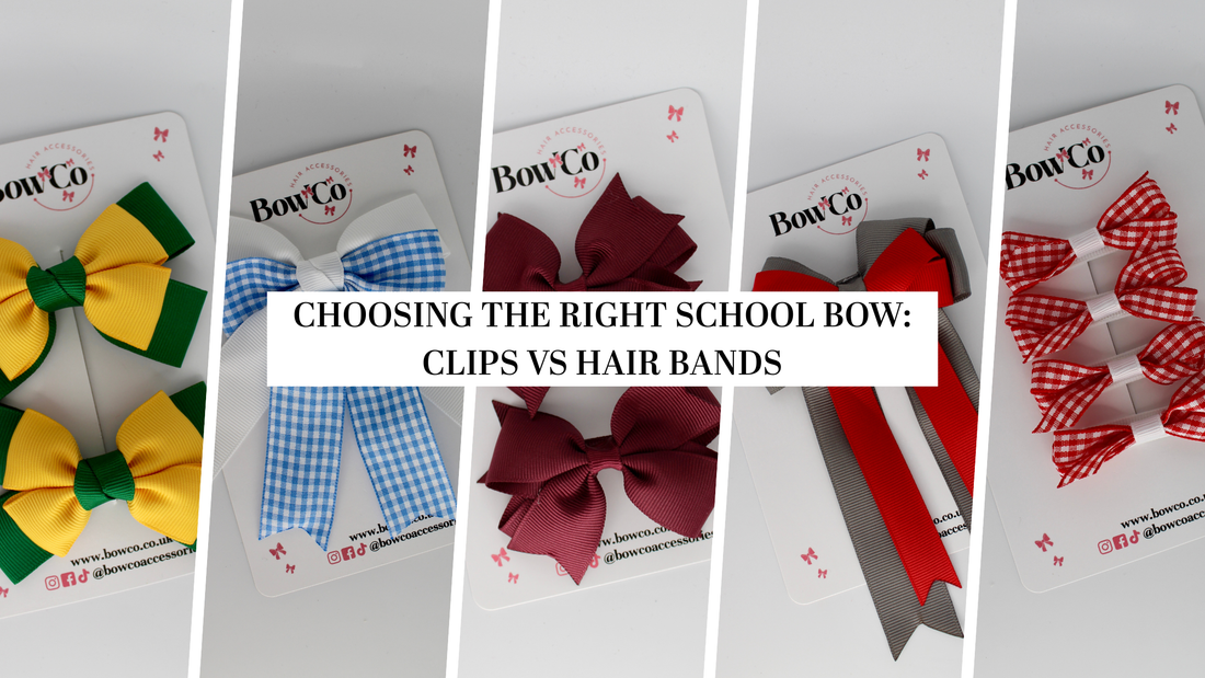 Choosing the Right School Bow: Clips vs Elastic