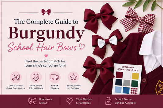 🎀 The BowCo School Colour Guide: Burgundy