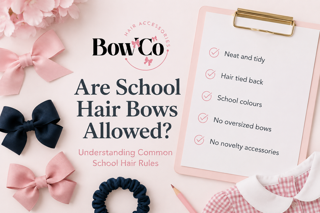 Are School Hair Bows Allowed? Understanding Common School Hair Rules