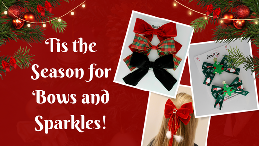 The Ultimate Guide to Christmas Bows for Little Girls!