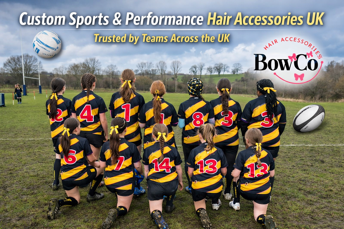 Custom Sports & Performance Hair Accessories UK | BowCo