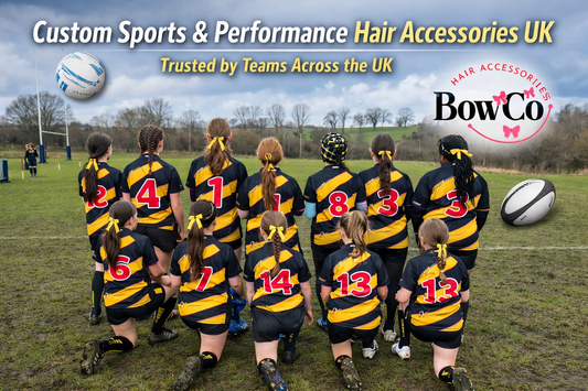 Custom Sports & Performance Hair Accessories UK | BowCo