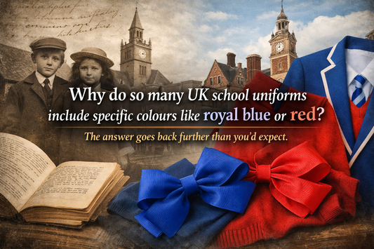 UK School Uniform Colours Explained | School Hair Bows & Accessories Guide