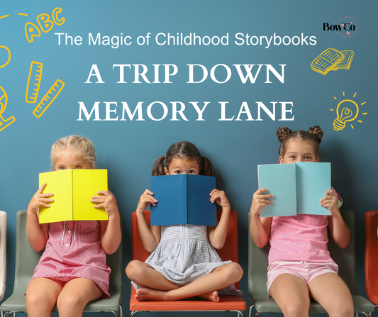 The Magic of Childhood Storybooks: A Trip Down Memory Lane