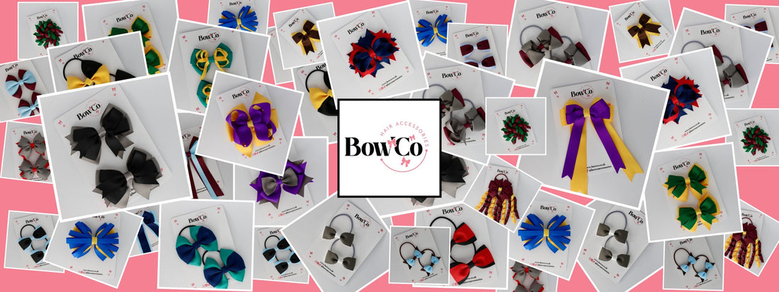 Welcome to BowCo: Where School Bows Add Magic to Every Moment!