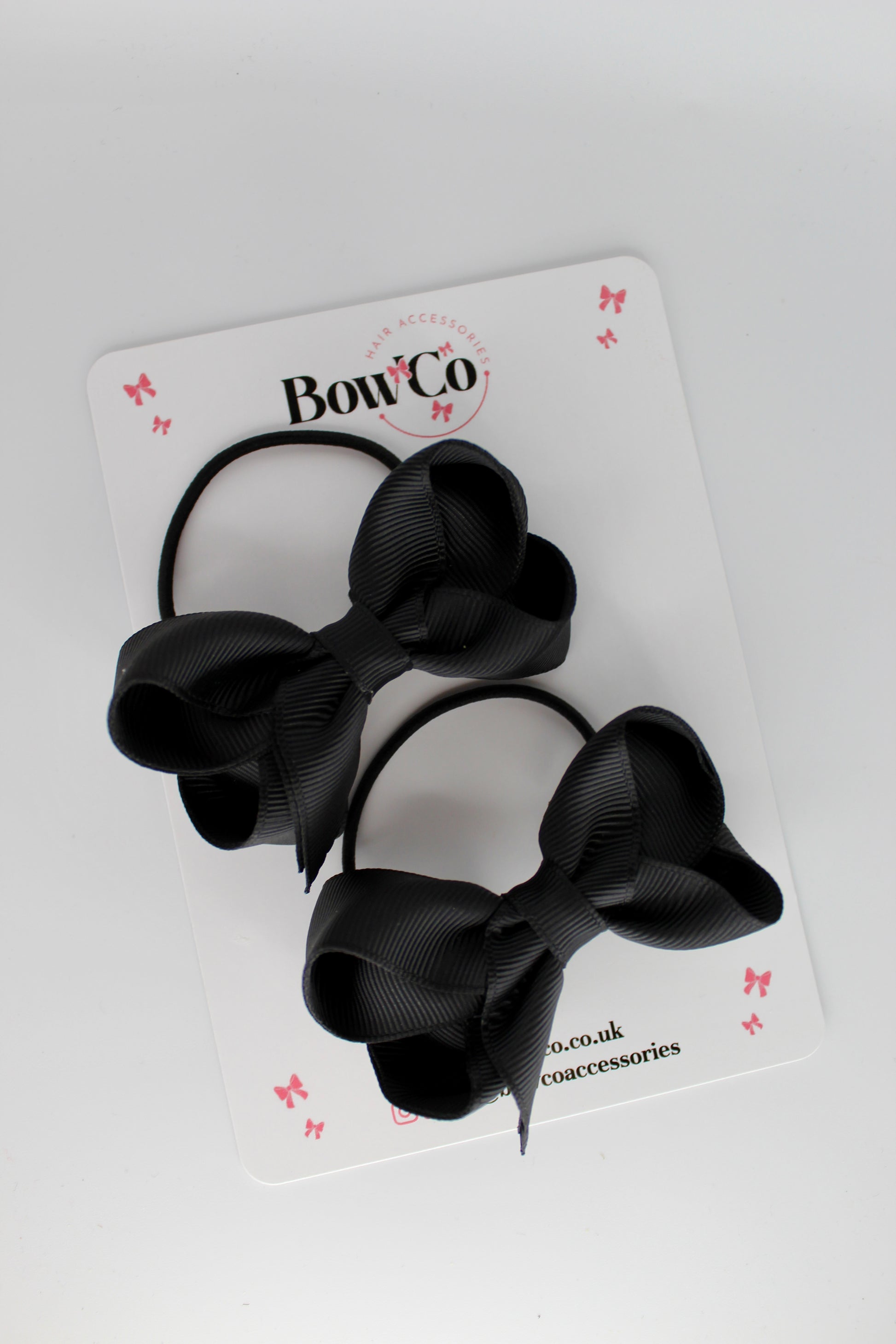 Loop Bow Set - Elastic - Black