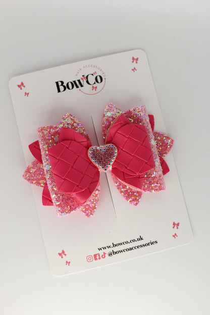 Ultimate Princess Bow Hair Clip – 4 Inches