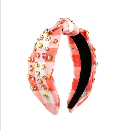 Streamer Tail School Hair Bow – Elastic - Purple