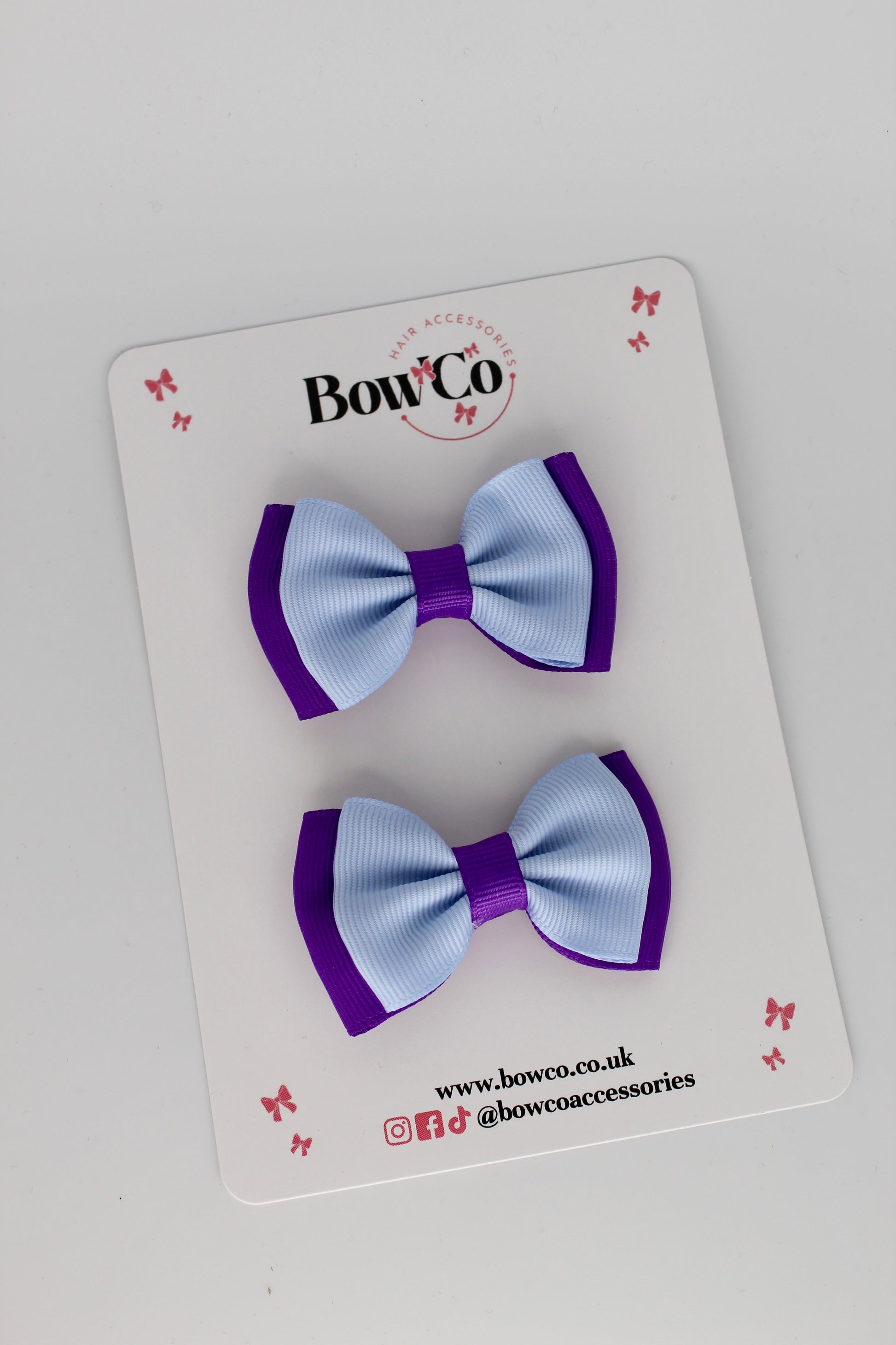 Purple and Bluebell Double Lapel S/M