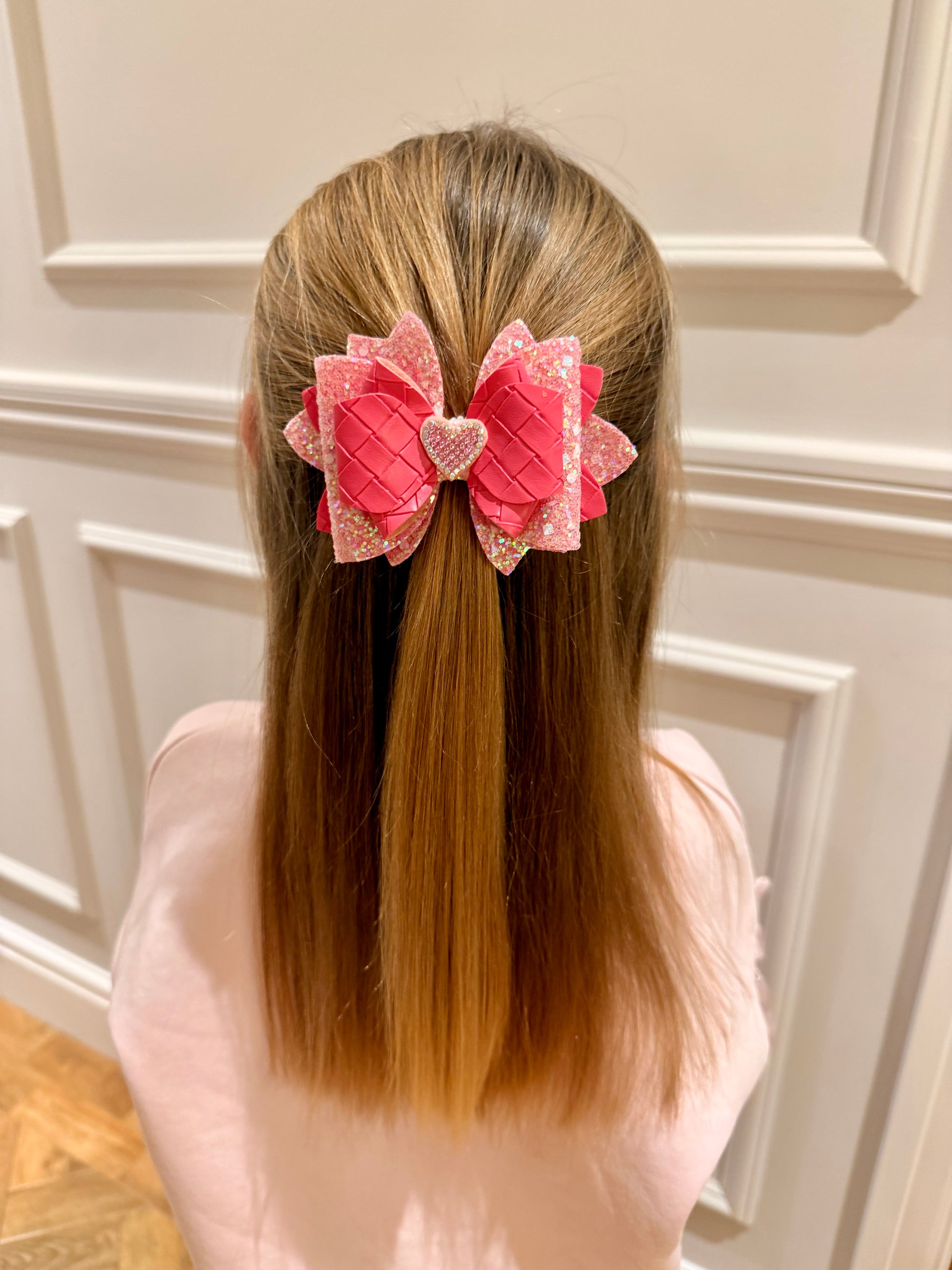 Ultimate Princess Bow Hair Clip – 4 Inches