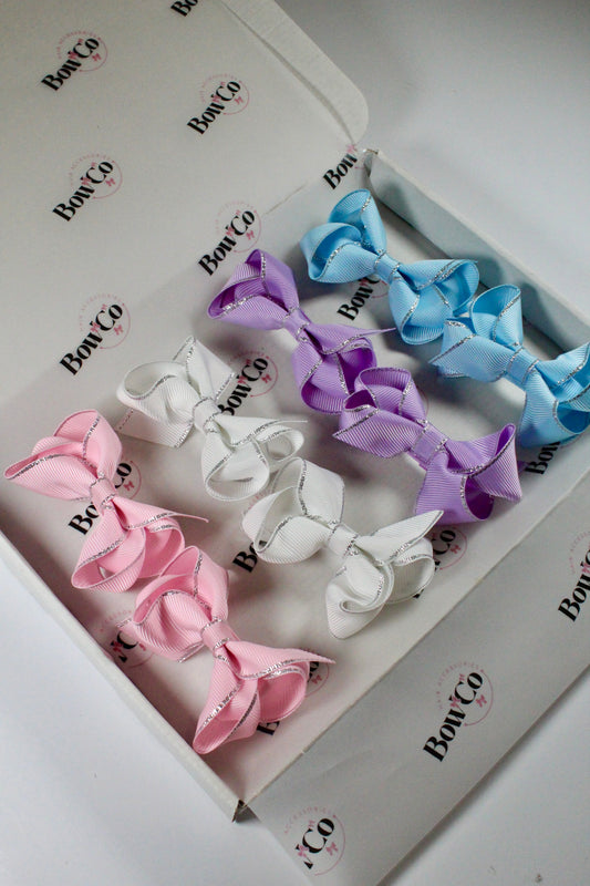 Twist Bow Set - 8 Set