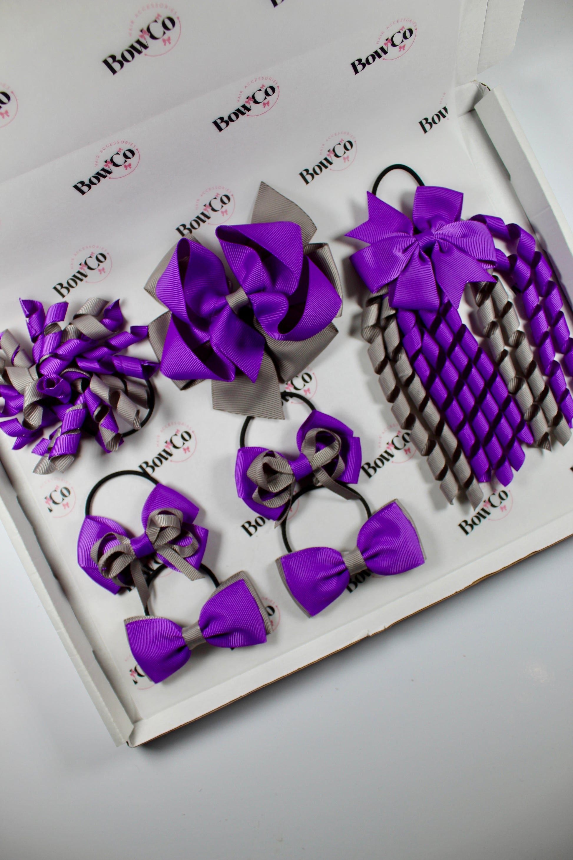 Outlet - School Bundle - Purple and Grey