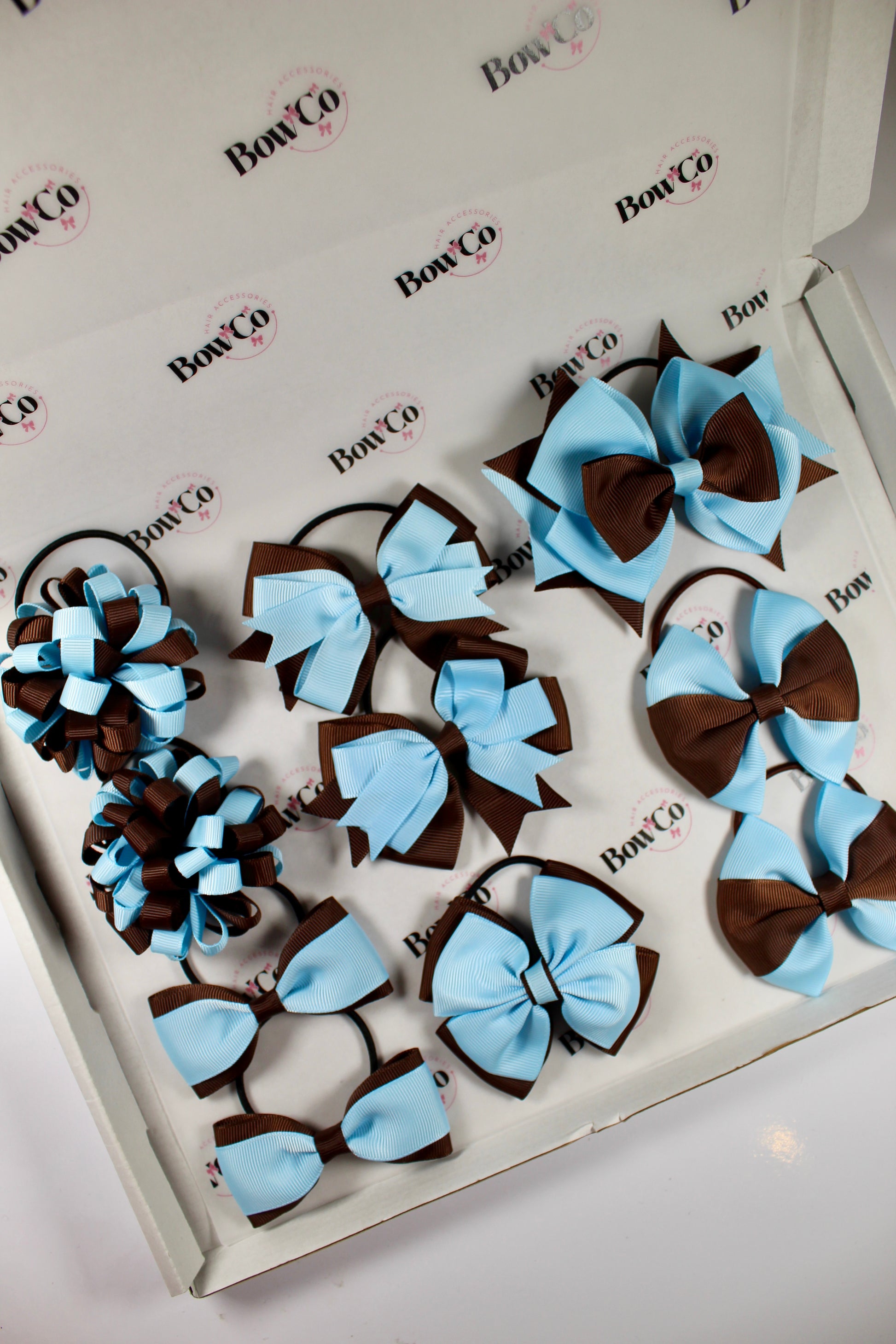 Outlet - School Bundle - Blue Topaz and Brown