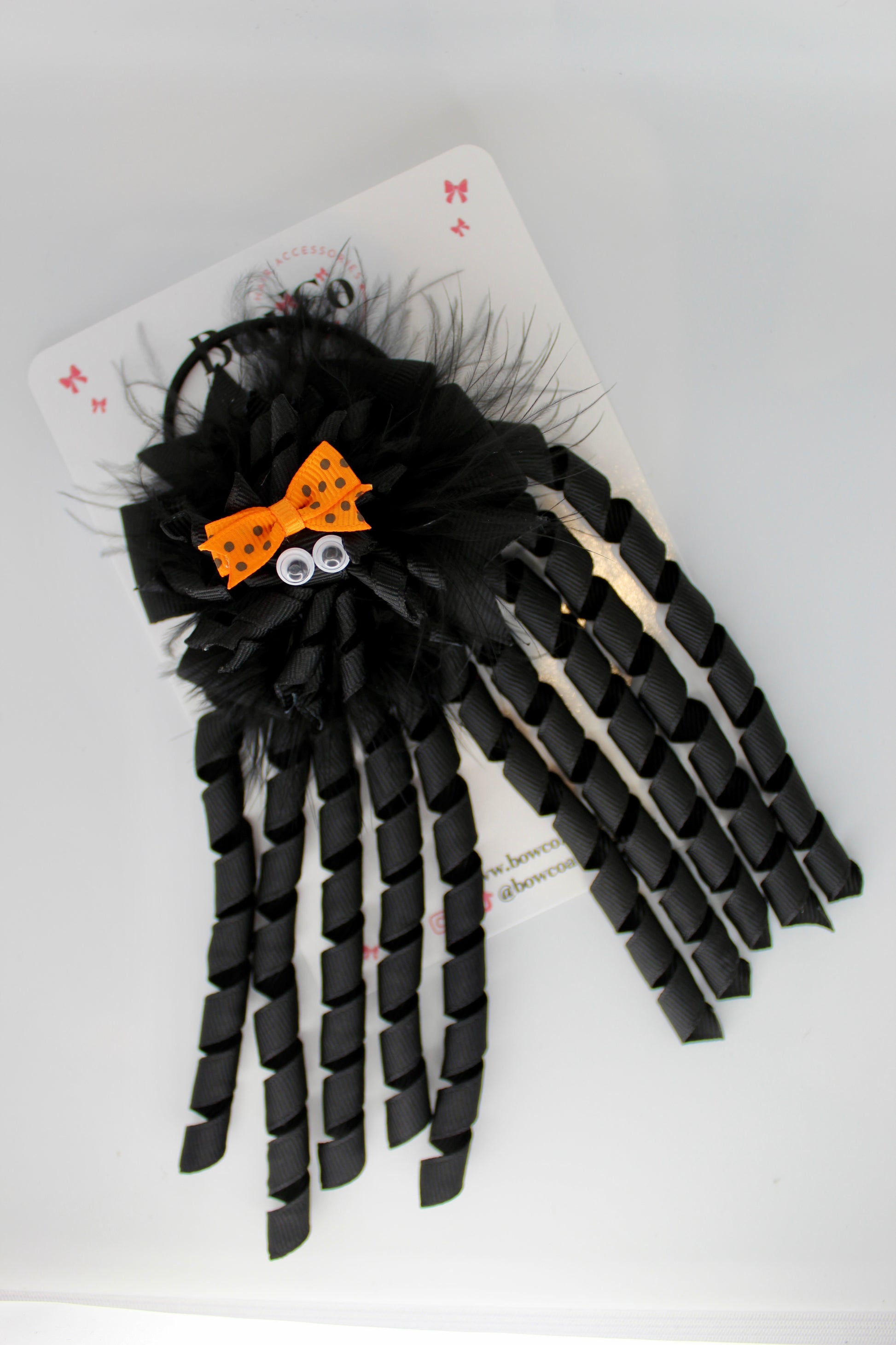 Halloween Spider Corker Bow